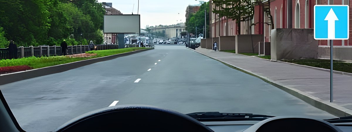 Illustration for the question: After this sign, making a U-turn is permitted: