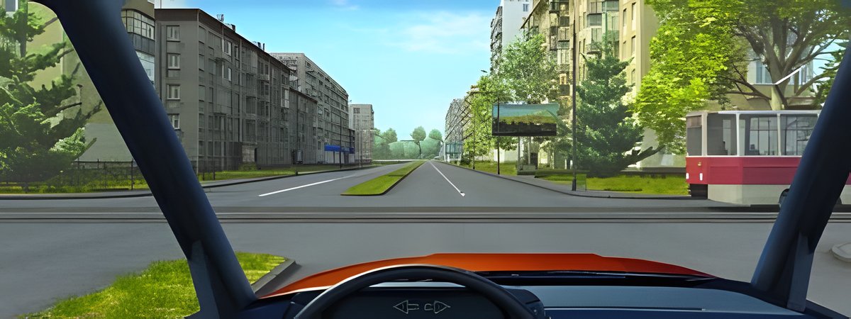 Illustration for the question: Must we yield to the tram?