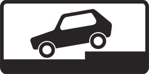Road sign 8.6.6 “Method of parking a vehicle”