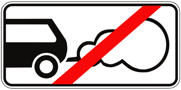 Road sign 8.7 “Parking with engine off”